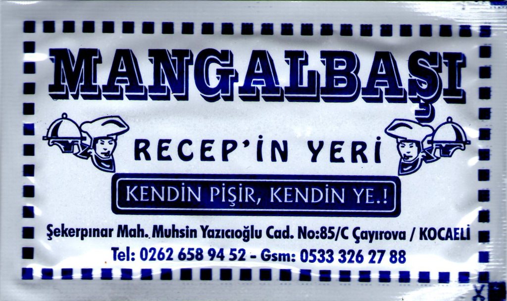 0226 Mangalbaşı Recep'in Yeri - Çayırova